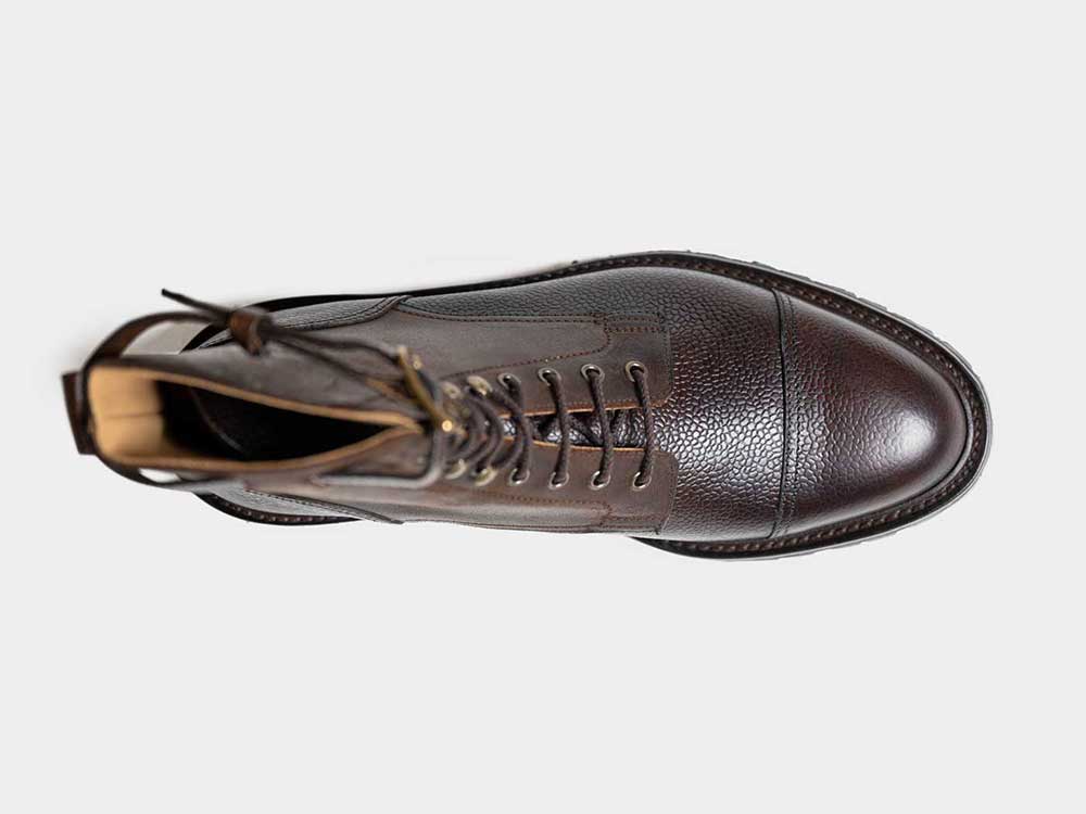 Crockett&Jones クロケットアンドジョーンズ ALDERSHOT オールダーショット スコッチグレイン ラフアウトスエード メンズ