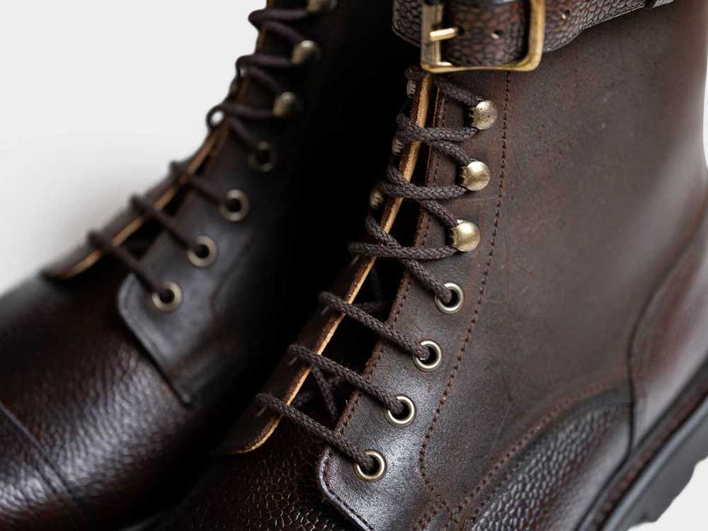 Crockett&Jones クロケットアンドジョーンズ ALDERSHOT オールダーショット スコッチグレイン ラフアウトスエード メンズ