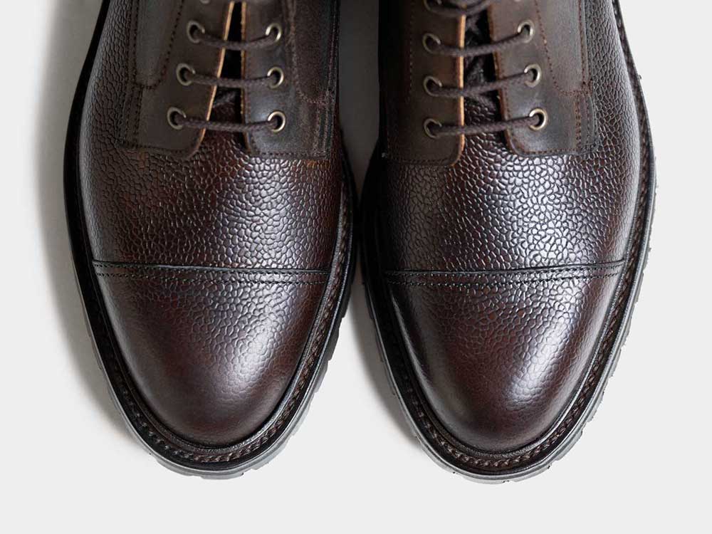 Crockett&Jones クロケットアンドジョーンズ ALDERSHOT オールダーショット スコッチグレイン ラフアウトスエード メンズ