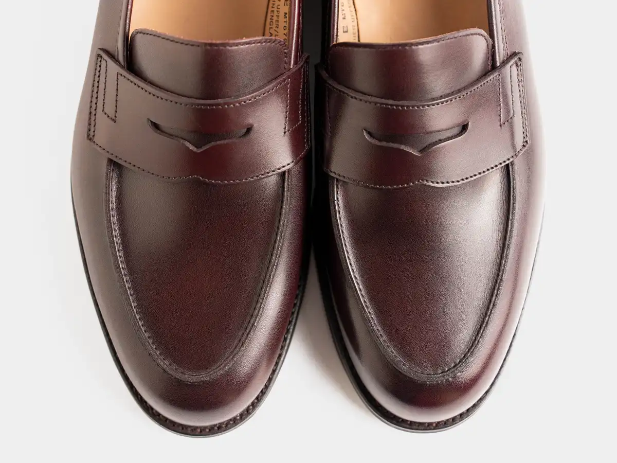 クロケット＆ジョーンズ グランサム2 UK7.5 Crockett&Jones クロケットアンドジョーンズ GRANTHAM2 グランサム2