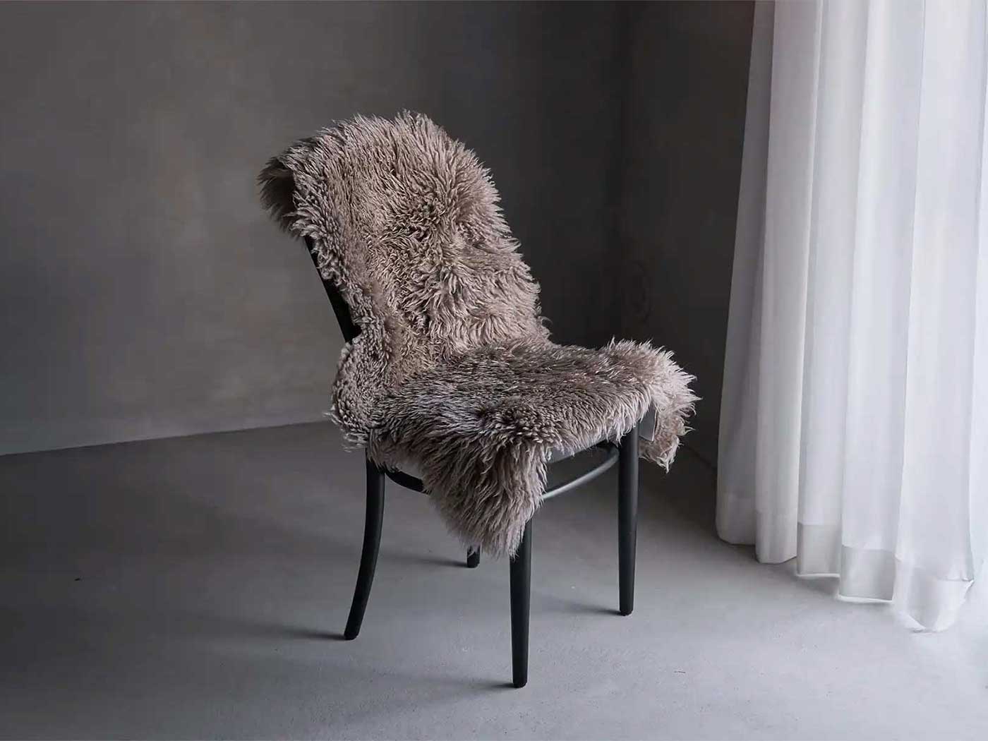 Owen Barry オーウェンバリー SINGLE YETTI SHEEPSKIN RUG シープ