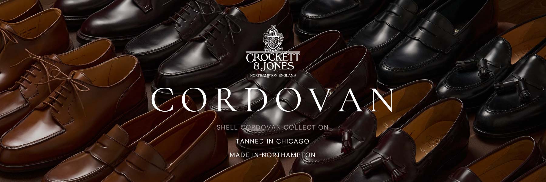 Shell Cordovan Collection