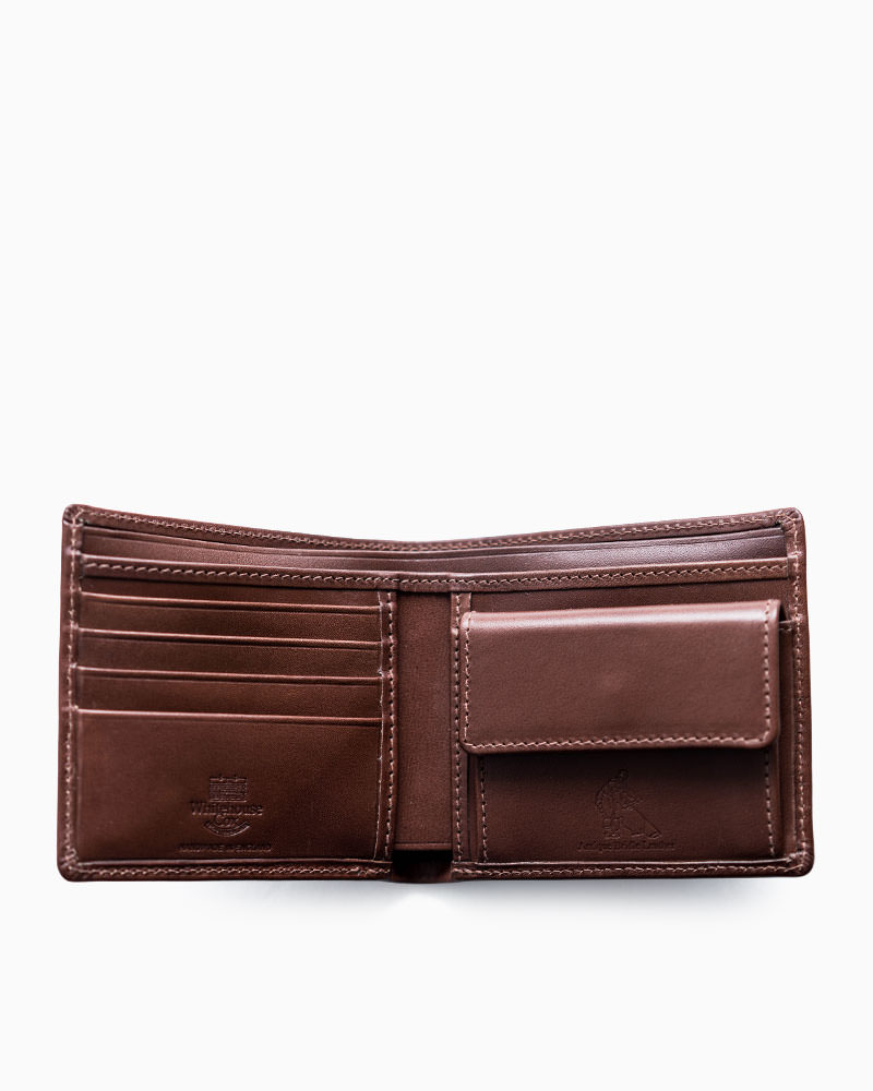 Whitehouse Cox ホワイトハウスコックス S7532 COIN WALLET 二つ折り ...