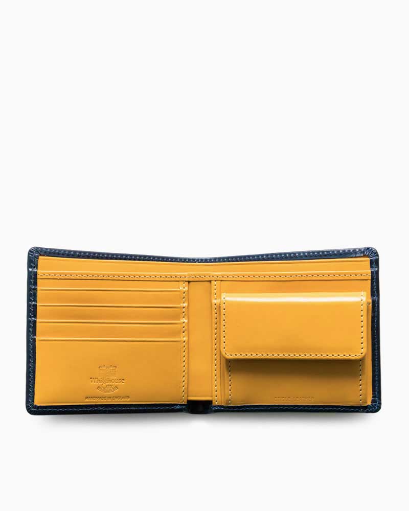 【新品未使用】ホワイトハウスコックス  二つ折り財布