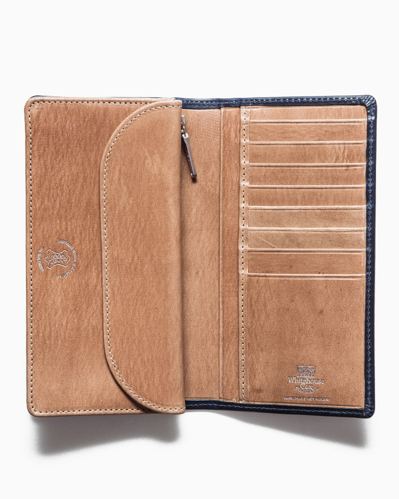 Whitehouse Cox ホワイトハウスコックス S8819 LONG WALLET 長財布 ...