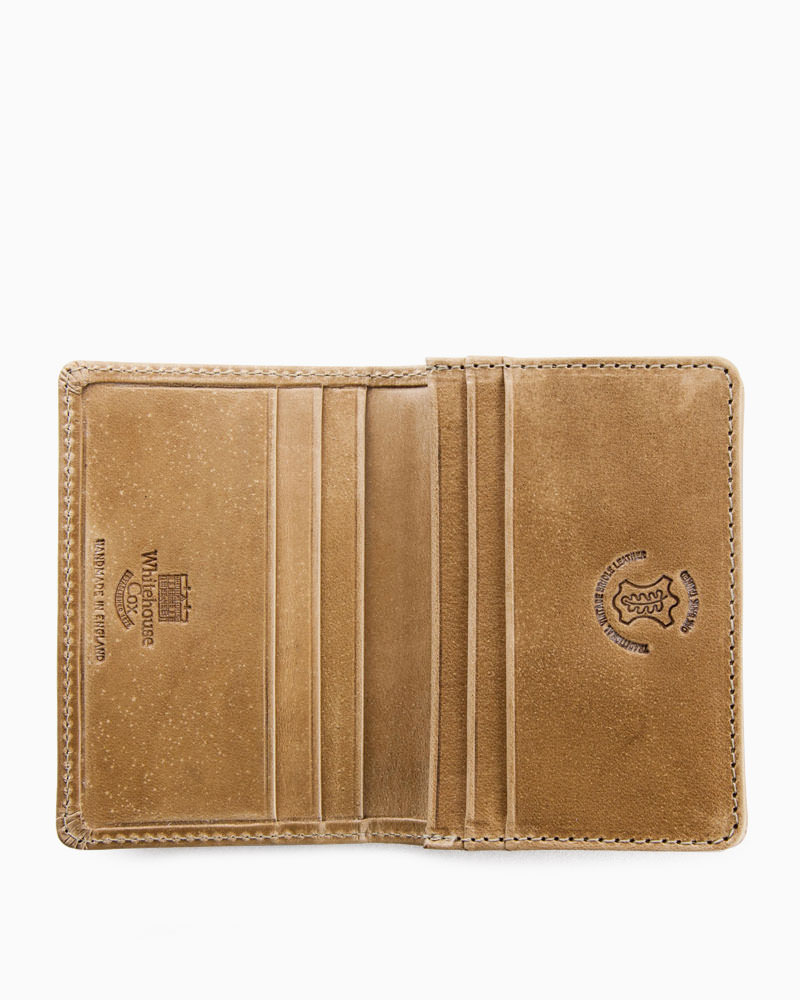 Whitehouse Cox ホワイトハウスコックス S2380 GUSSETED CARD CASE