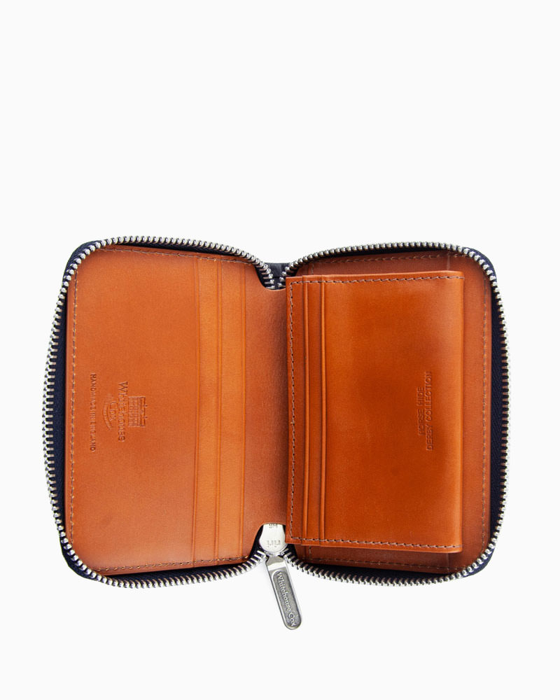 Whitehouse Cox ホワイトハウスコックス S2625 Zip Round Cardcase カードケース Derby Collection ダービーコレクション Frame フレーム Whitehouse Cox ホワイトハウスコックス S2625 Zip Round Cardcase カードケース Derby Collection ダービーコレクション Frame フレーム