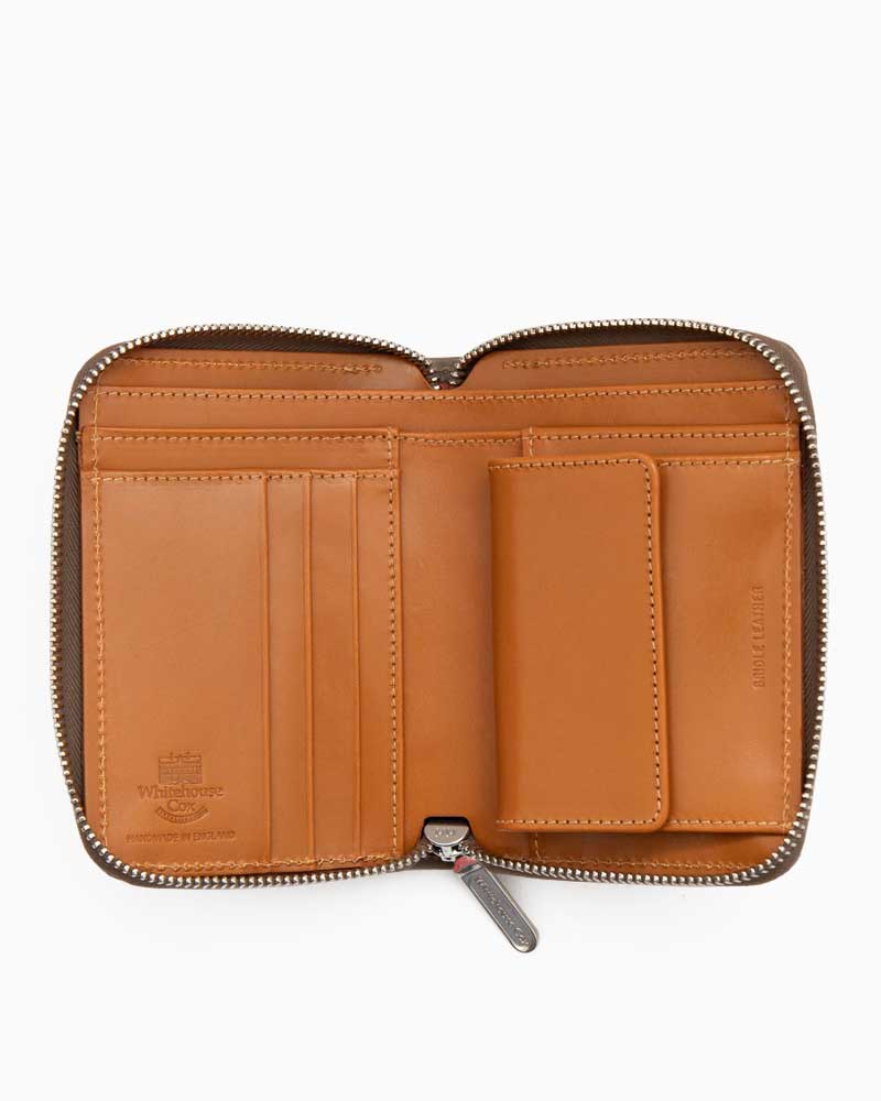 Whitehouse Cox ホワイトハウスコックス S1957 ZIP WALLET 二つ折り 