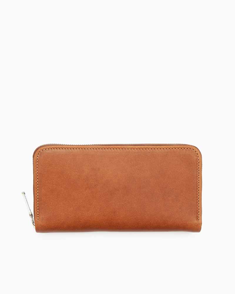Whitehouse Cox ホワイトハウスコックス S2622 LONG ZIP WALLET 長財布 BRITISH COUNTRY  LEATHER ブリティッシュカントリーレザー |【FRAME】フレーム