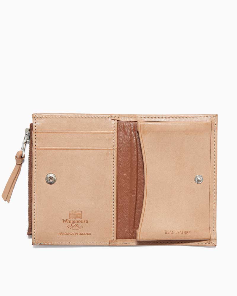 Whitehouse Cox ホワイトハウスコックス S3271 SLIM WALLET スリム