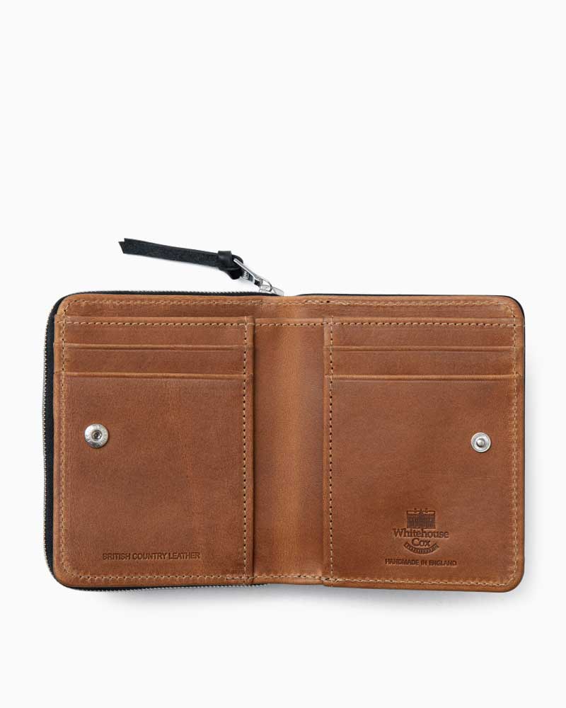 Whitehouse Cox ホワイトハウスコックス S3165 NOTECASE with ZIP 