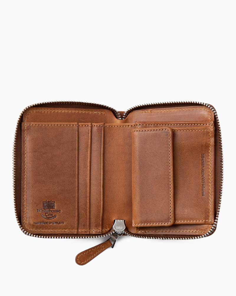 Whitehouse Cox ホワイトハウスコックス S3291 MINI ZIP WALLET ミニ