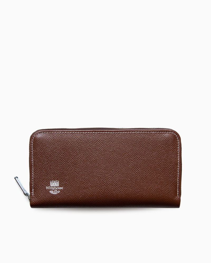 Whitehouse Cox ホワイトハウスコックス S2622 LONG ZIP WALLET 長財布 