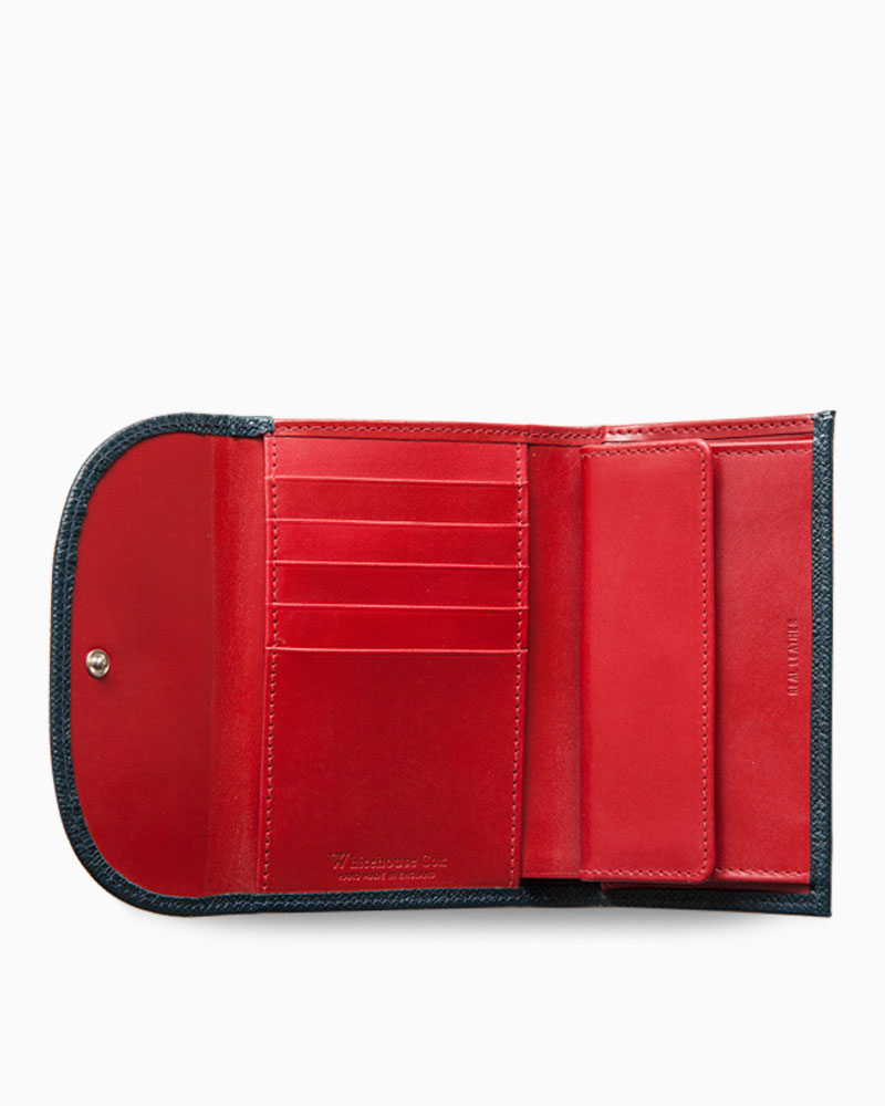 Whitehouse Cox ホワイトハウスコックス S7660 3FOLD WALLET 三つ折り