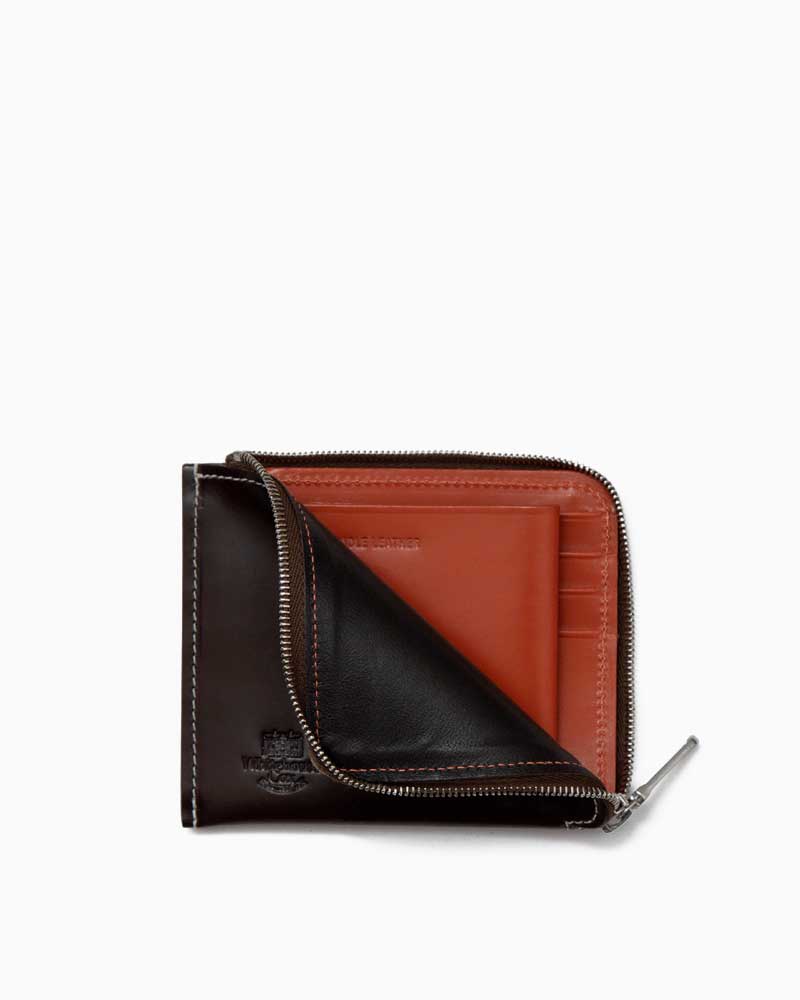 Whitehouse Cox ホワイトハウスコックス S3068 SLIM ZIP WALLET ジップ