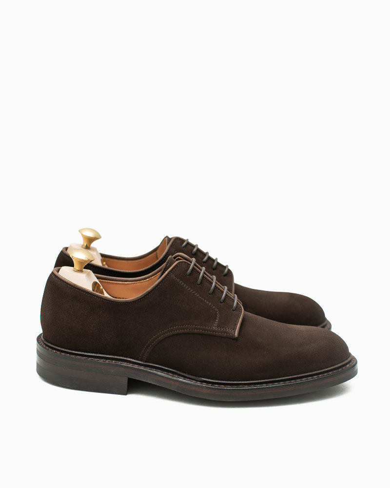 DARK BROWN SUEDE