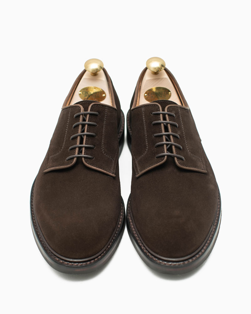 DARK BROWN SUEDE