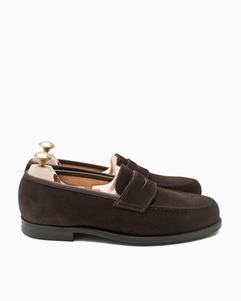 DARK BROWN SUEDE