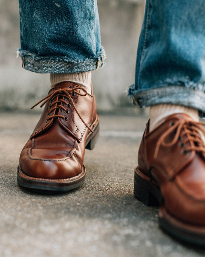 Crockett & Jones クロケットアンドジョーンズ ストレートチップ