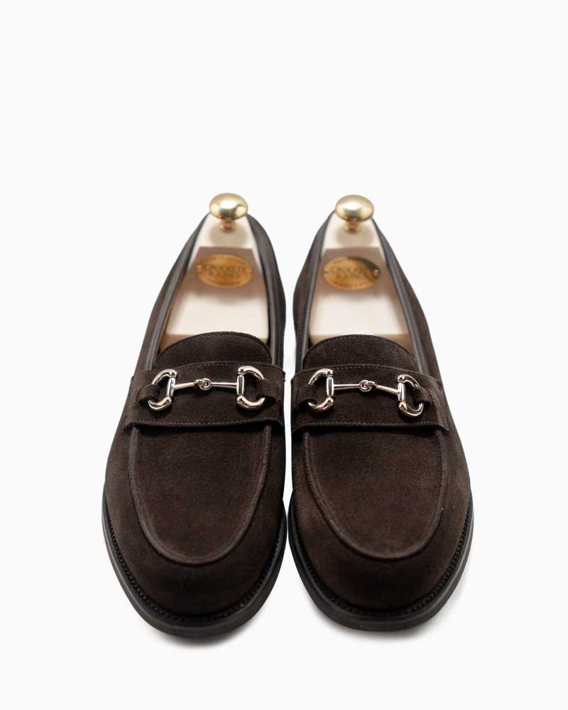 DARK BROWN SUEDE