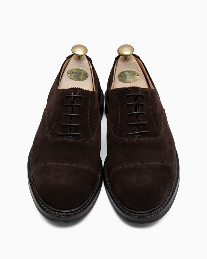 DARK BROWN SUEDE