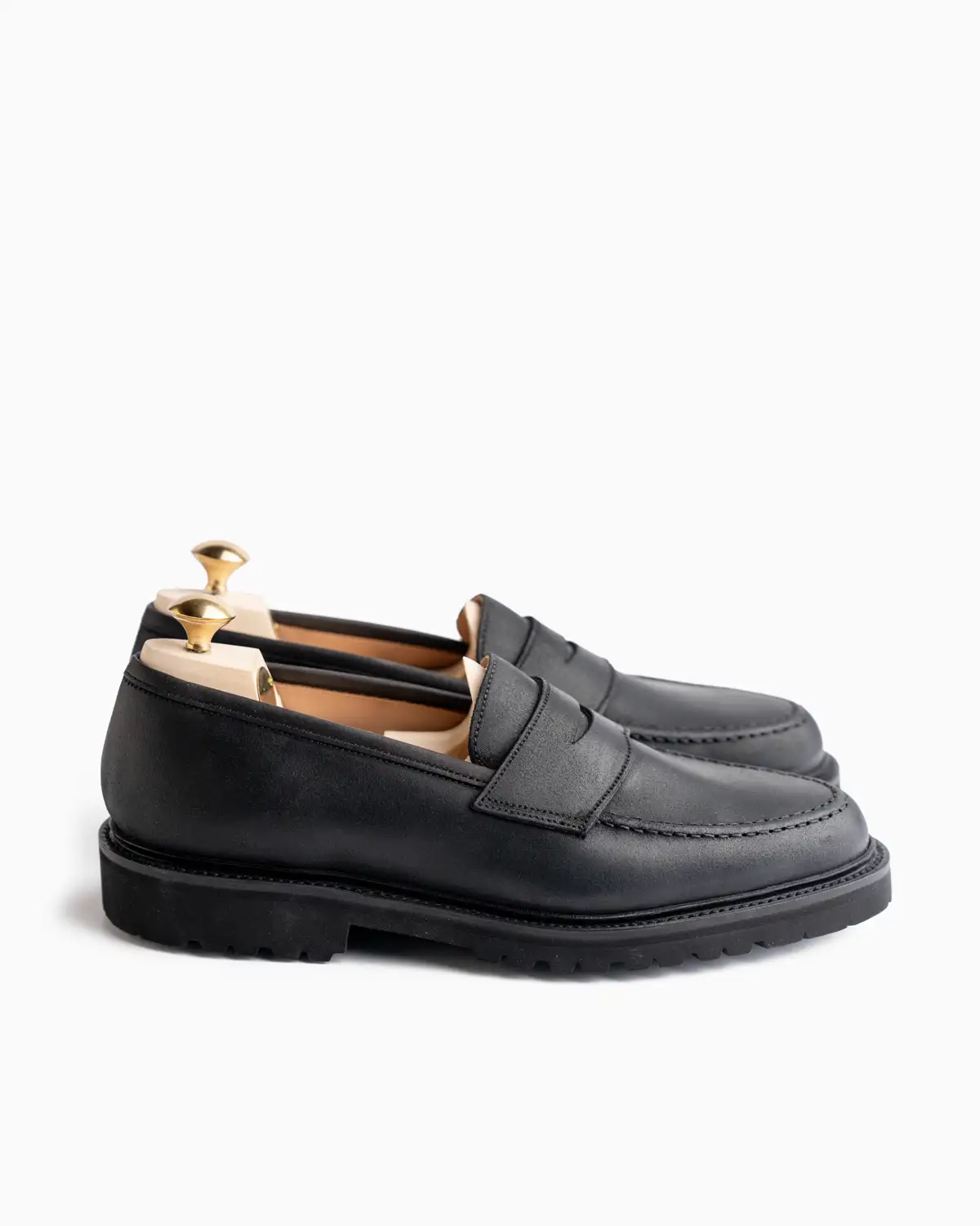 BLACK Rough-Out SUEDE