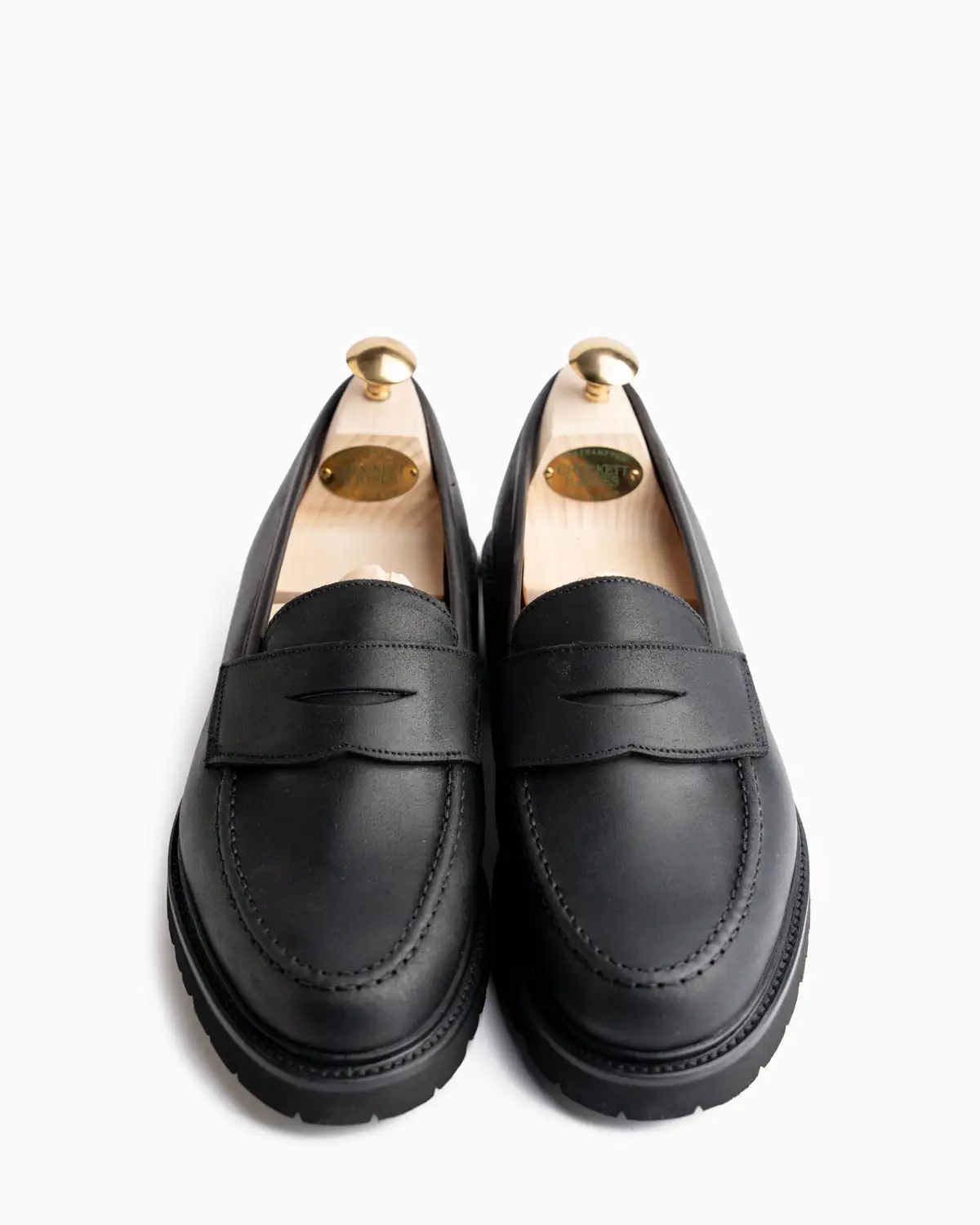 BLACK Rough-Out SUEDE
