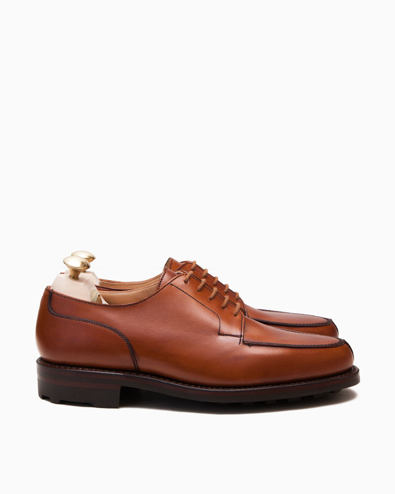 TAN BURNISHED CALF