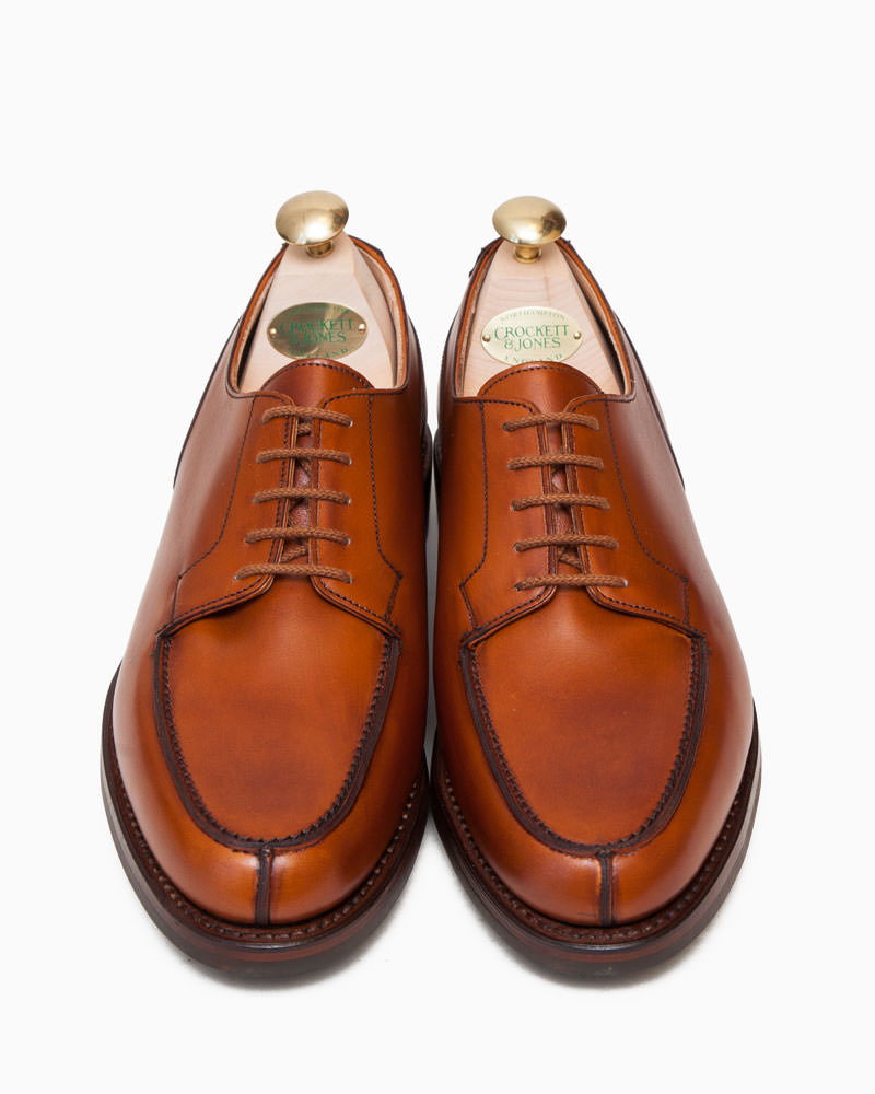 TAN BURNISHED CALF