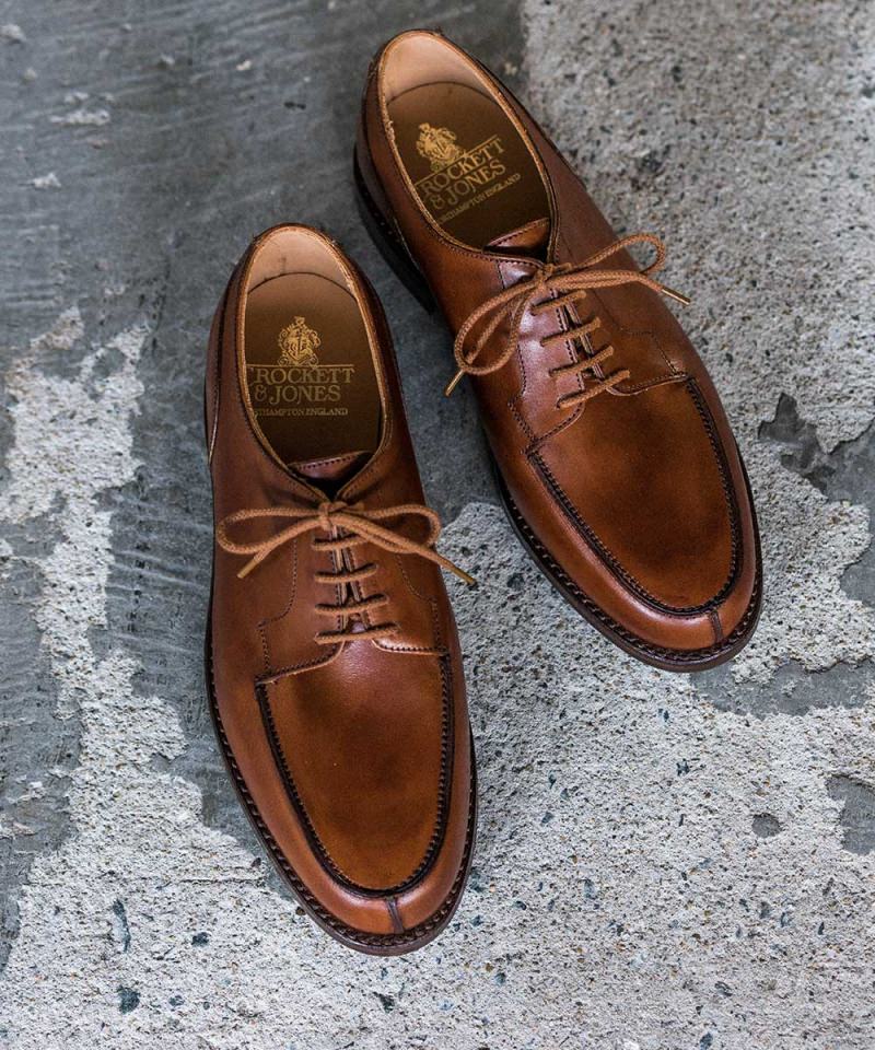 Crockett&Jones クロケットアンドジョーンズ MORETON (Ridgeway sole 