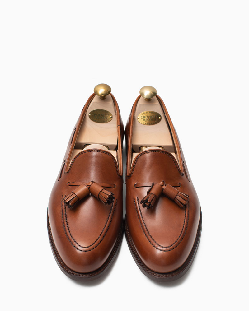 TAN BURNISHED CALF