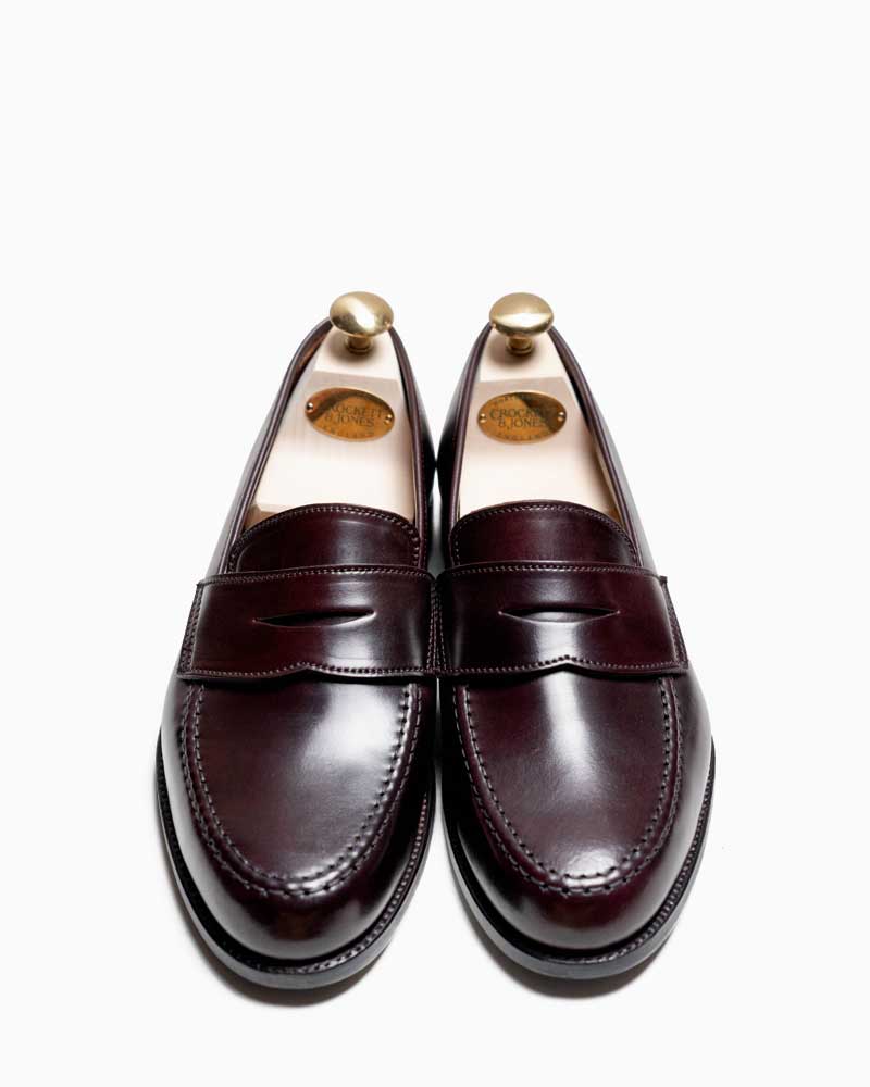 BURGUNDY CORDOVAN