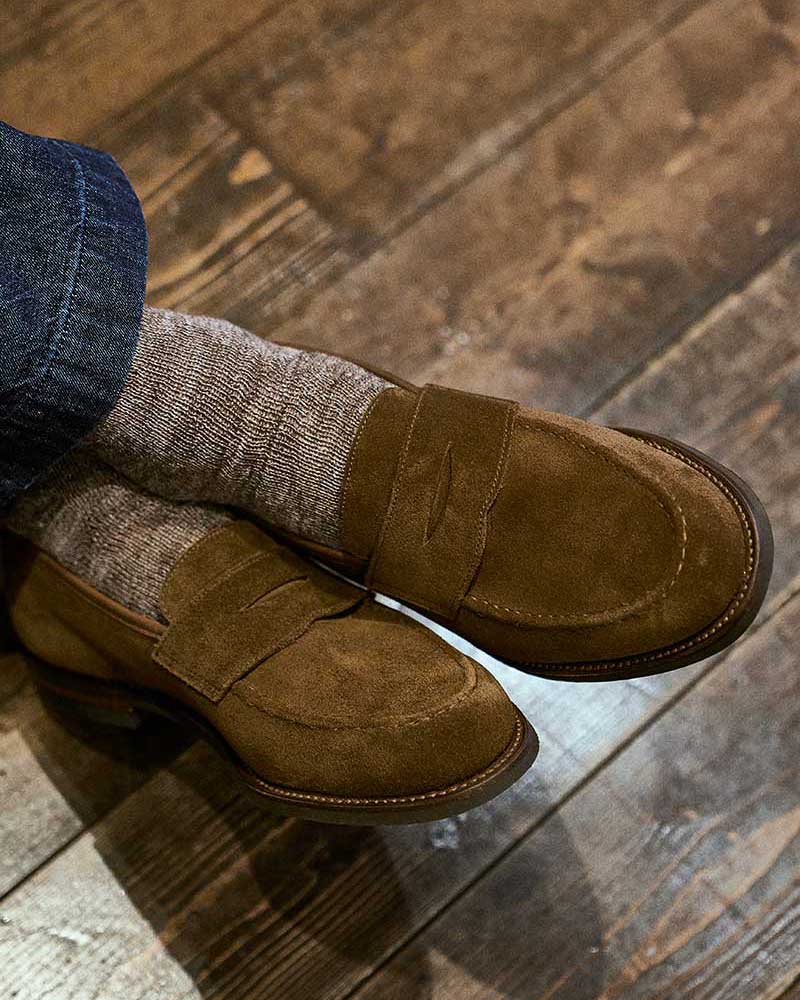 素材SnuffSuedeCrocket \u0026 Jones Hartland 2 City Sole