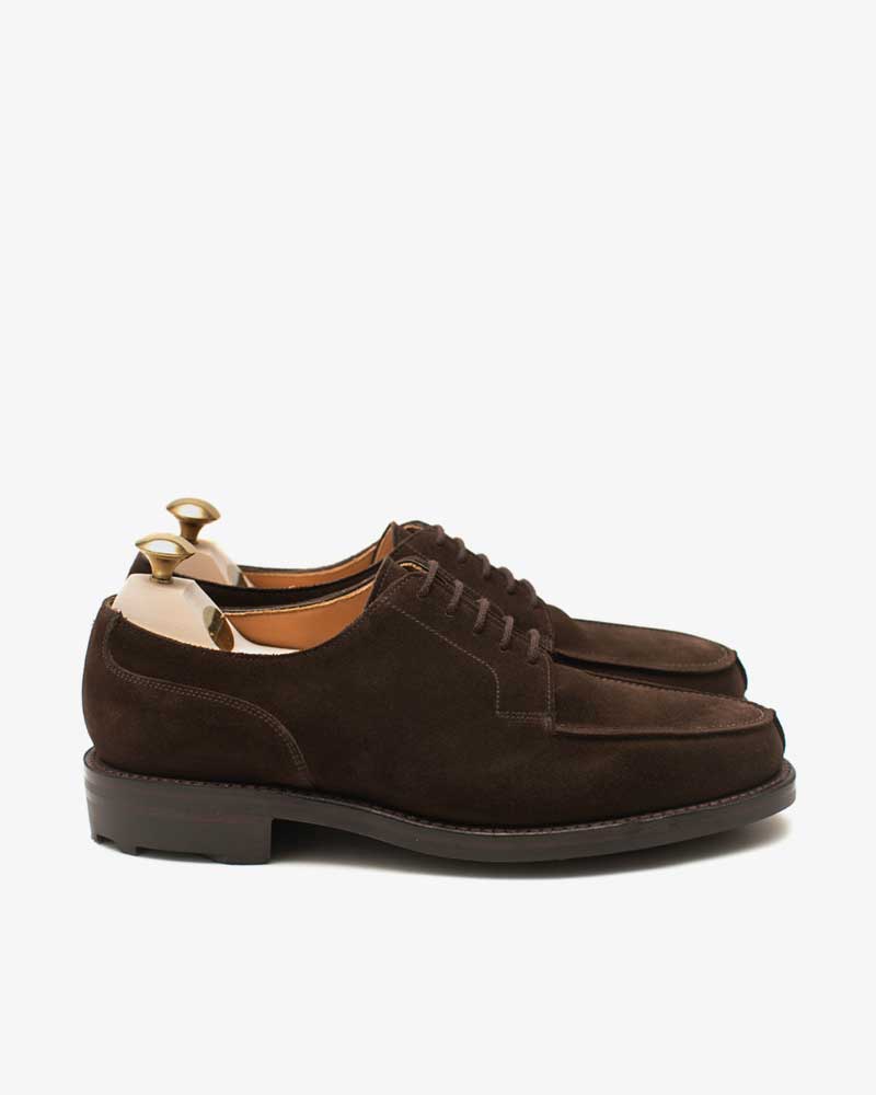 DARK BROWN SUEDE