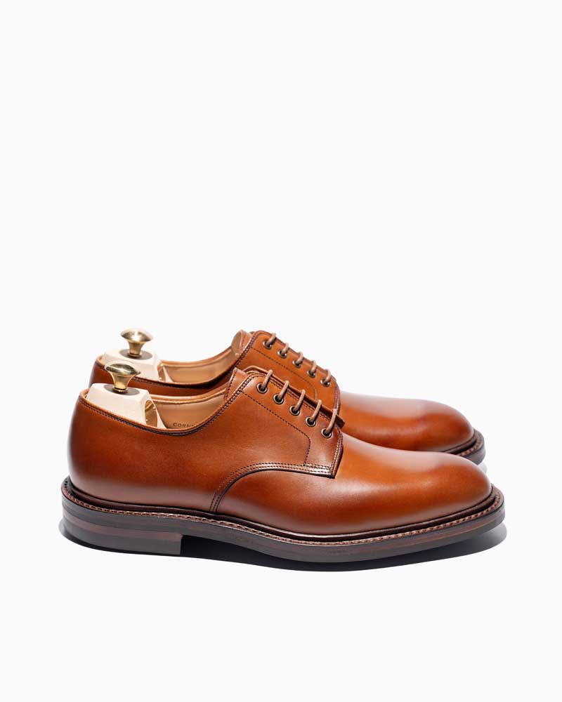 TAN BURNISHED CALF