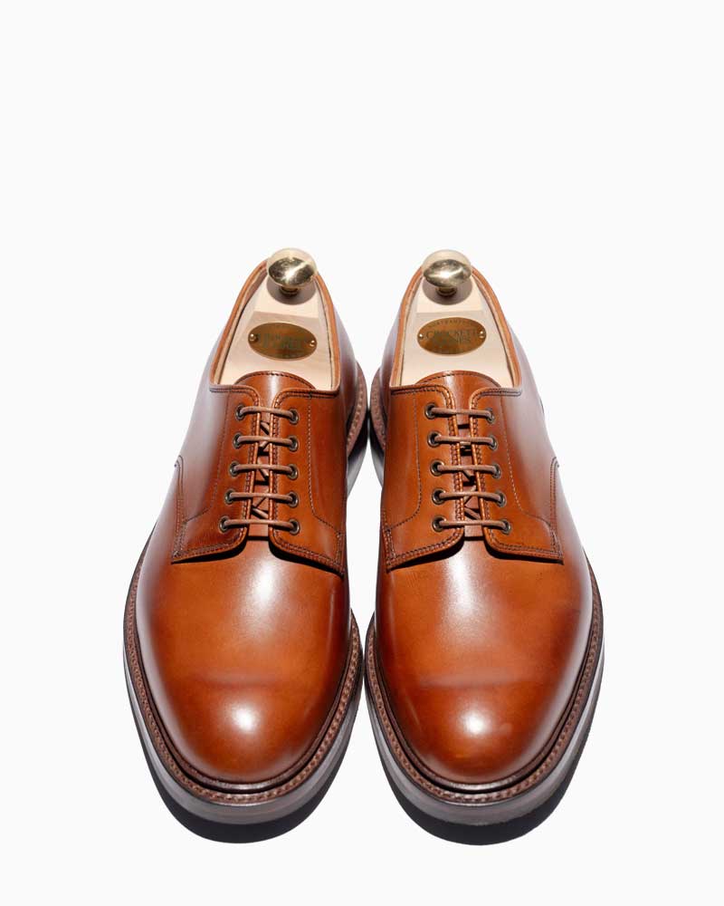 TAN BURNISHED CALF