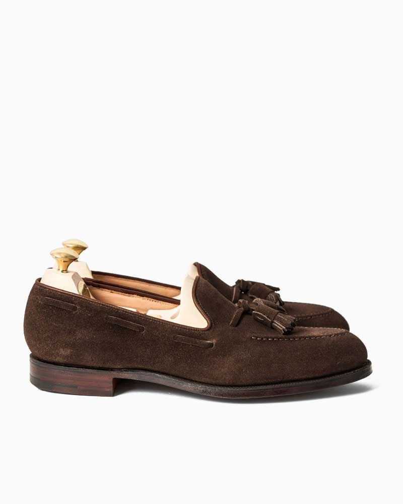 DARKBROWN SUEDE