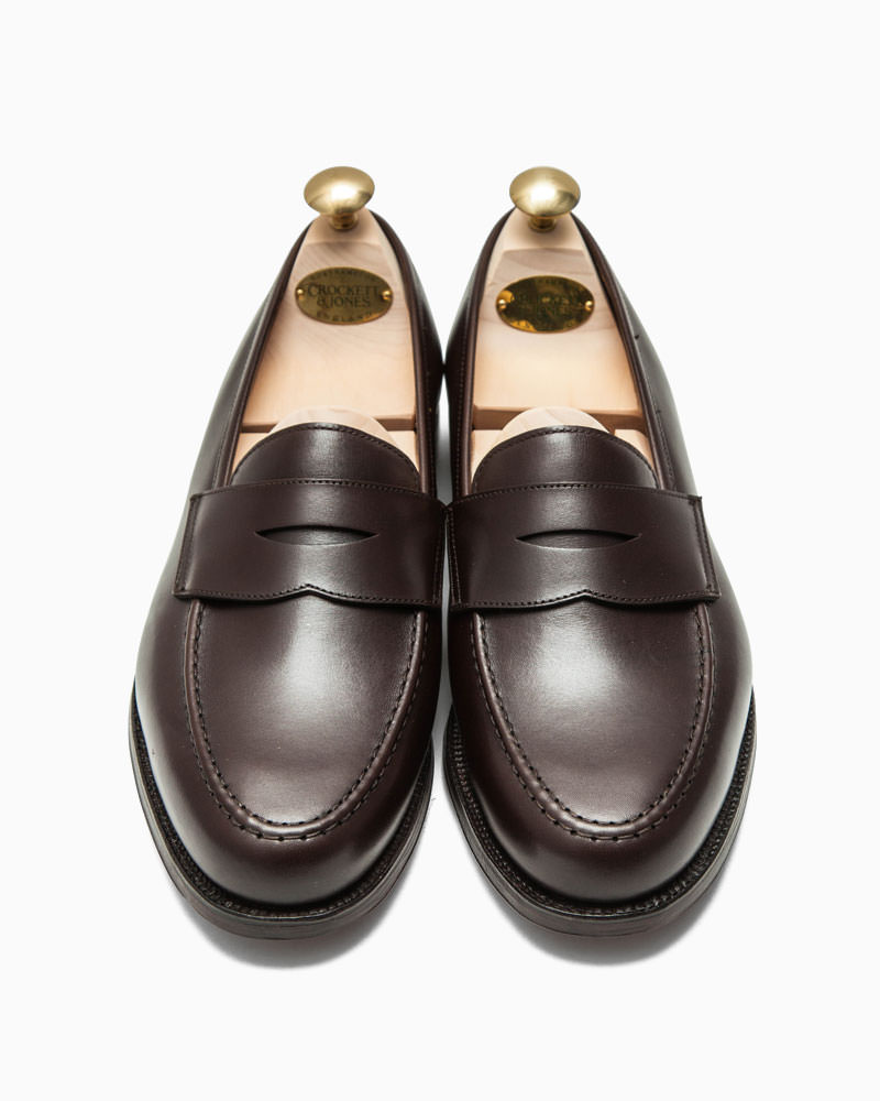 Crockett&Jones クロケット&ジョーンズ Boston2 ローファー