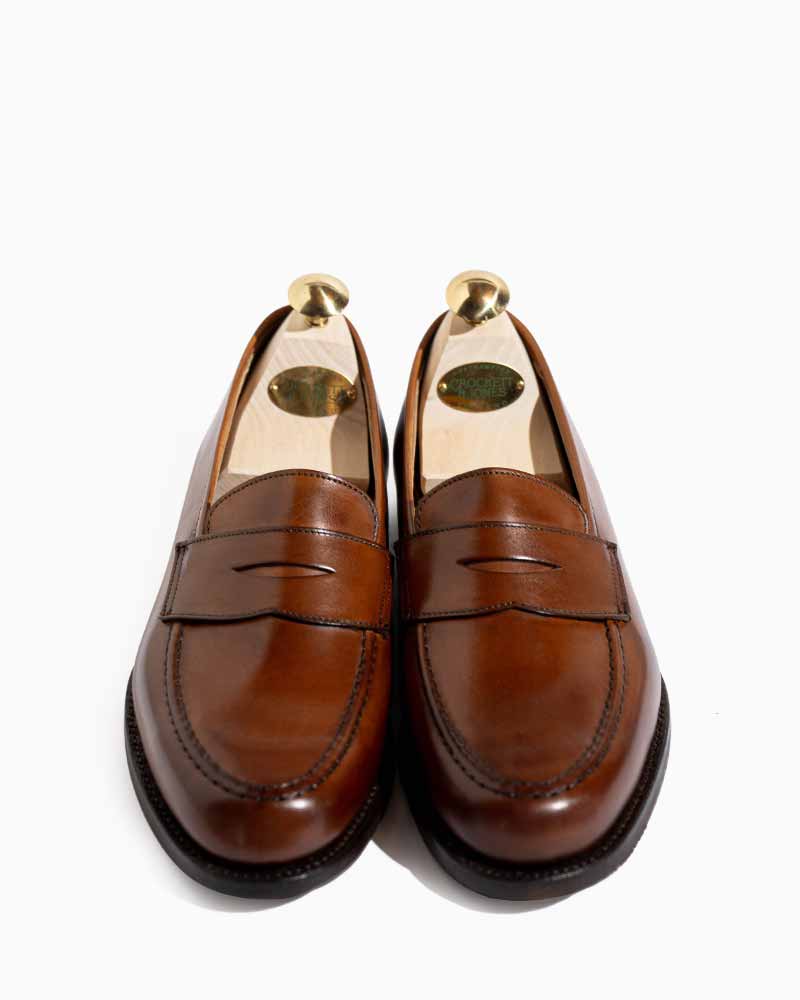 TAN BURNISHED CALF