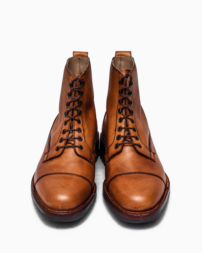 Crockett&Jones クロケットアンドジョーンズ VELDT BOOT ベルトブーツ 