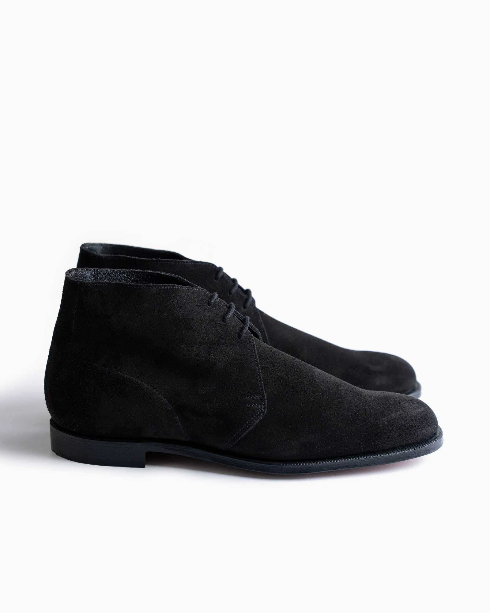 BLACK SUEDE