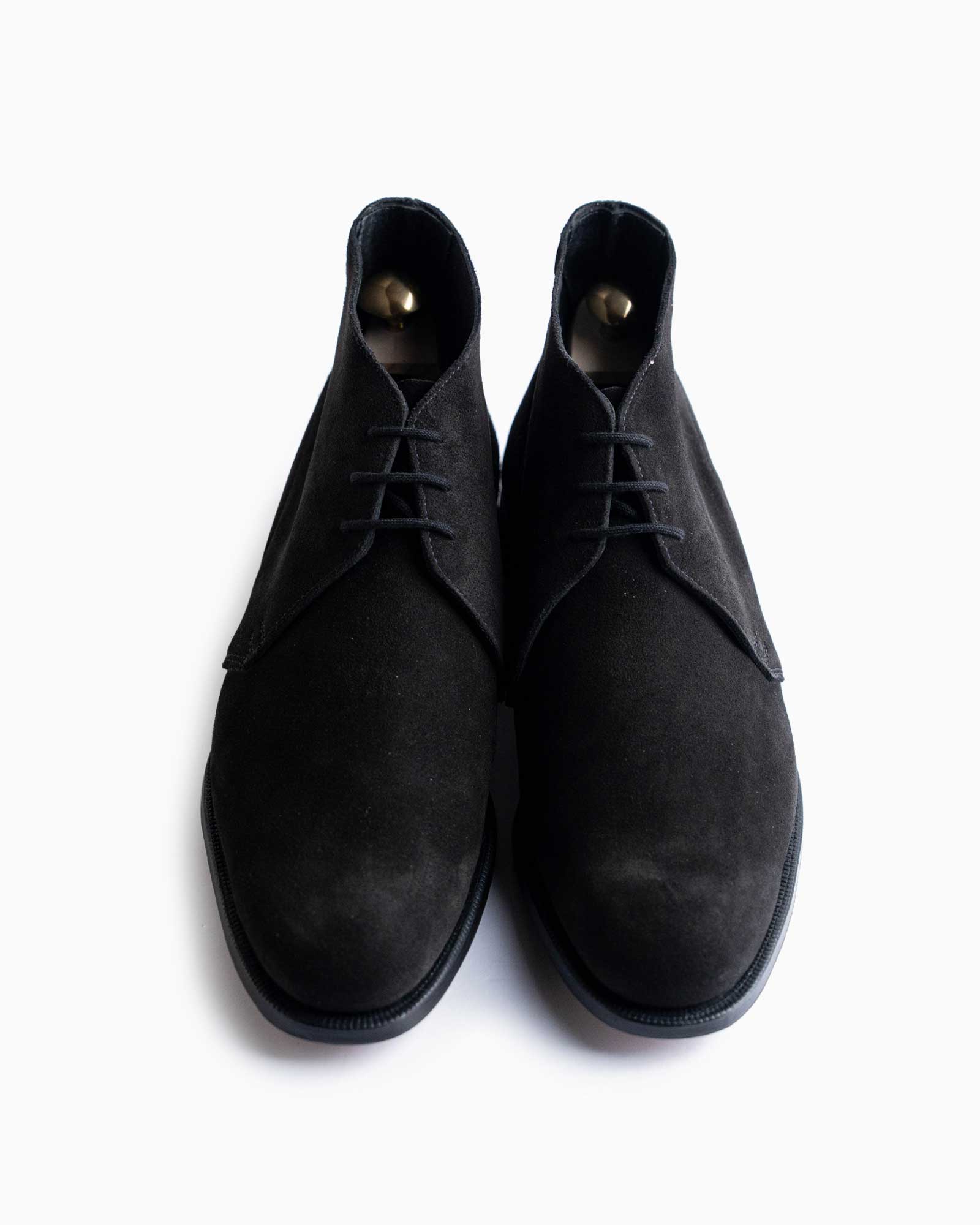 BLACK SUEDE