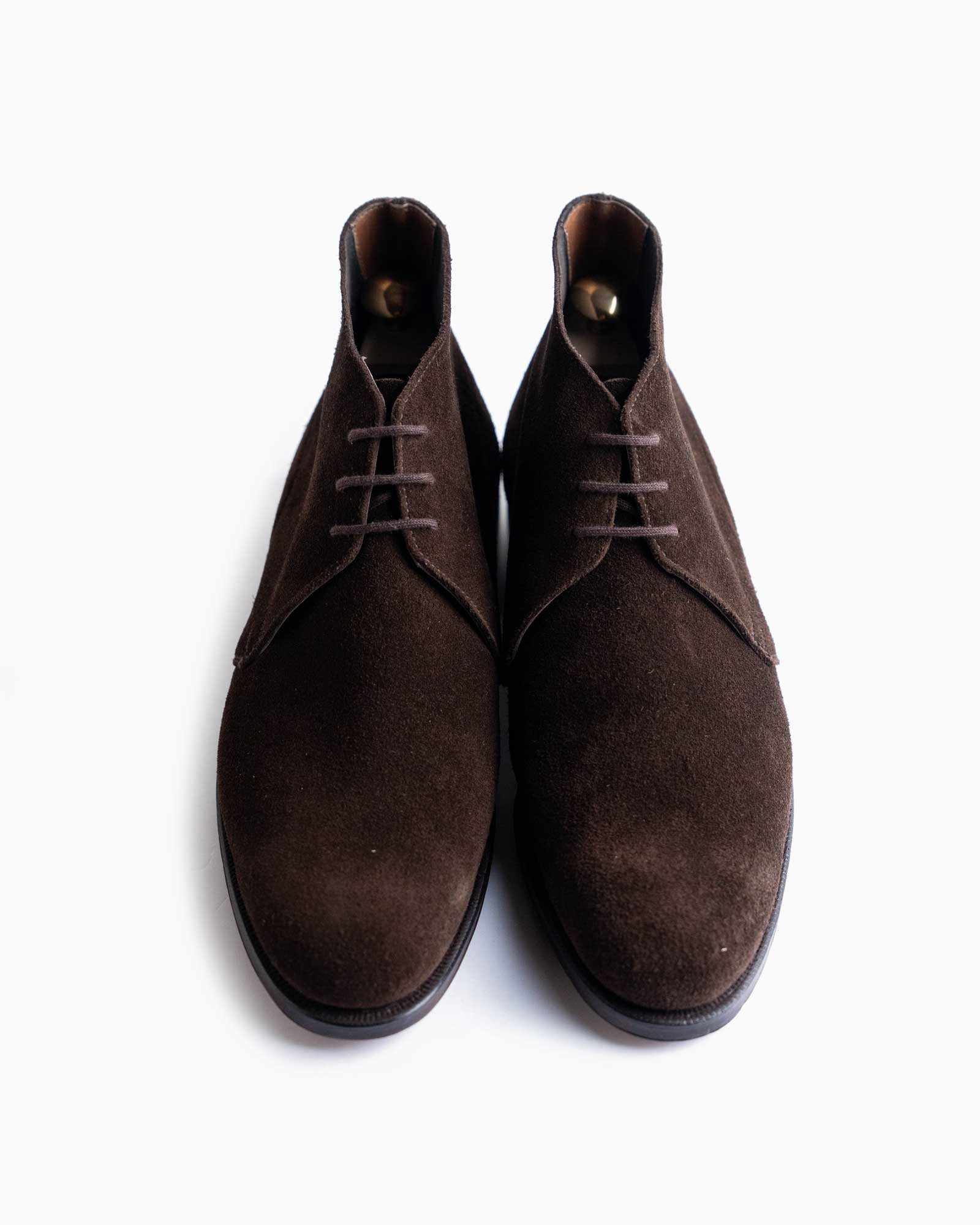 DARK BROWN SUEDE