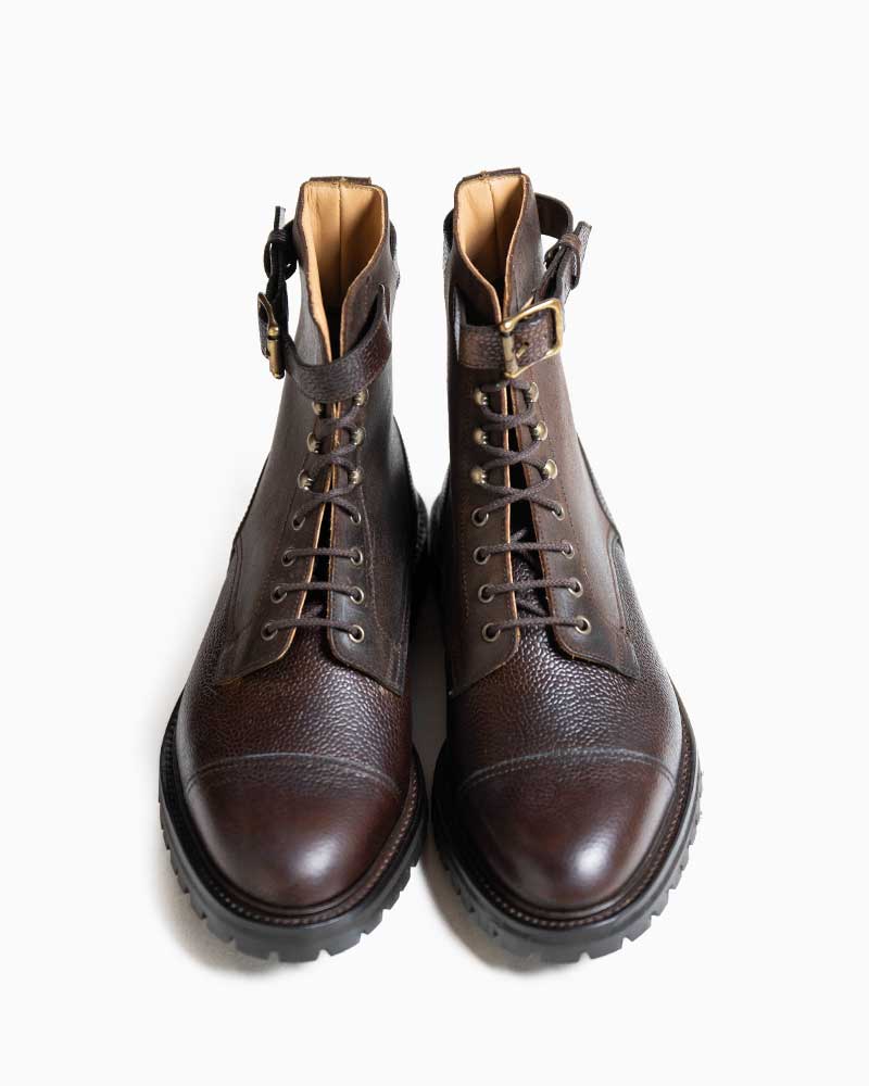 Crockett&Jones クロケットアンドジョーンズ ALDERSHOT オールダーショット スコッチグレイン ラフアウトスエード メンズ