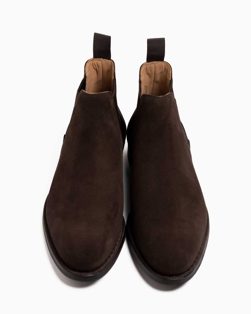 DARK BROWN SUEDE