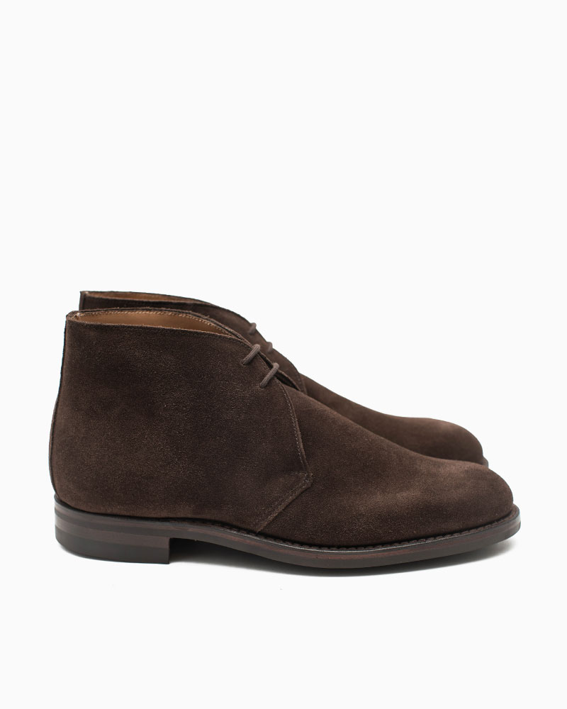 DARK BROWN SUEDE