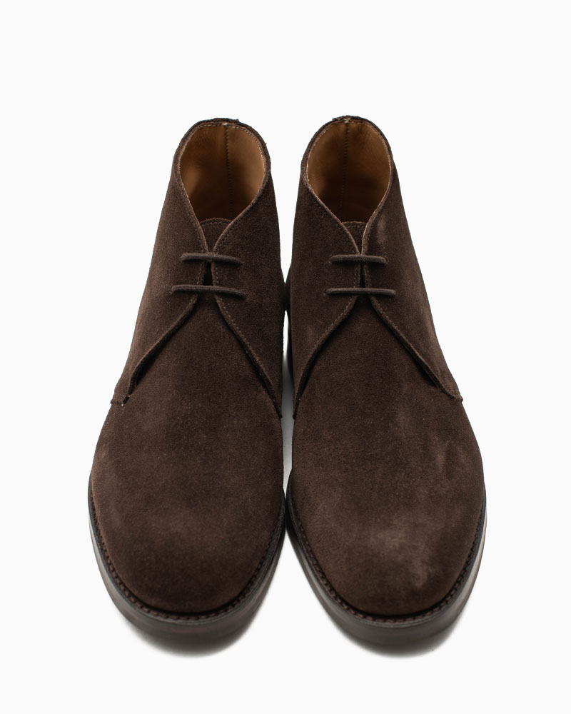 DARK BROWN SUEDE