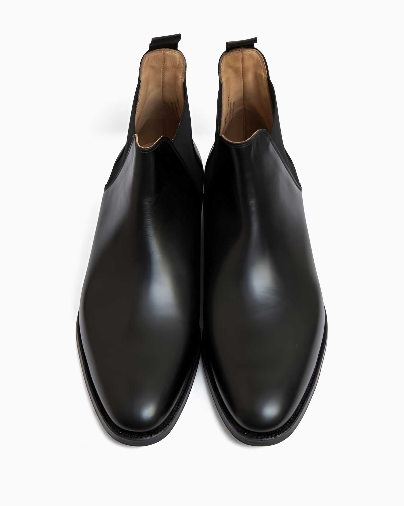 Crockett Jones クロケットアンドジョーンズ Chelsea8 チェルシー8 カーフ メンズ ブーツ Frame フレーム