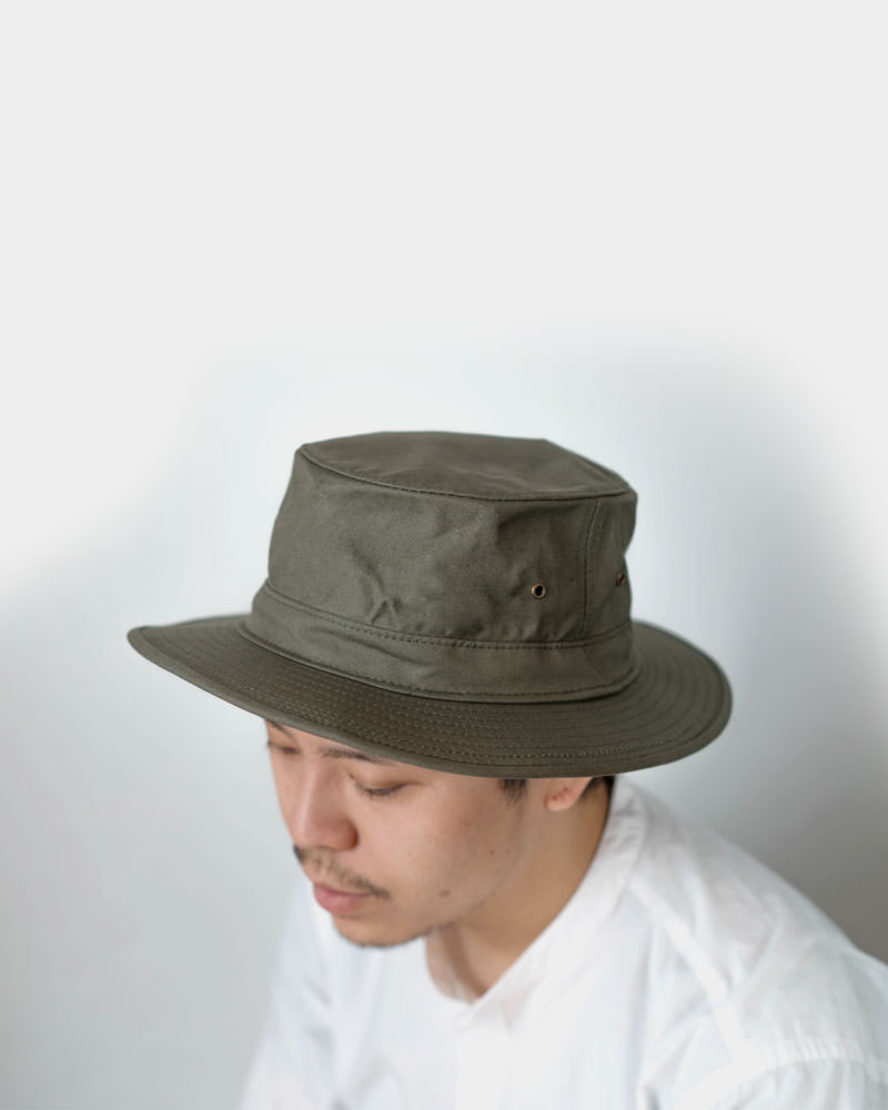 filson shelter cloth hat