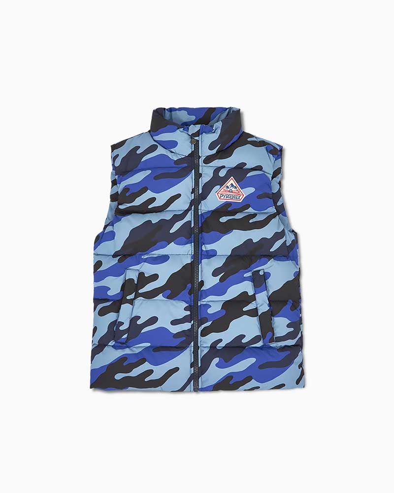 CAMO BLUE PRINT